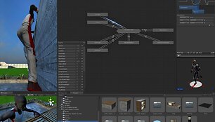 &bdquo;Unity 3D&ldquo; vartotojo sąsaja