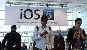 &bdquo;Apple&ldquo; i&scaron;leidžia mobiliąją operacinę sistemą &bdquo;iOS 6&ldquo;