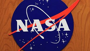 Lipdukas su NASA logotipu