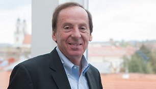 Pasaulio informacinių technologijų ir paslaugų aljanso (WITSA) generalinis sekretorius Jimas Poisantas.