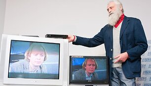 Skaitmeninės TV reklamos veidas Tautvydas dar ne visiems i&scaron;ai&scaron;kino, kas nutiks &scaron;į pirmadienį. 