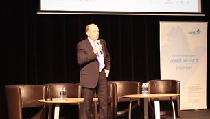 Andrius Kubilius tarptautinėje verslo konferencijoje &bdquo;Silicon Valley Comes to the Baltics&ldquo;