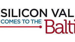 „Silicon Valley Comes to the Baltics“ logotipas