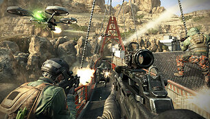 Pirmojo asmens &scaron;audyklė &bdquo;Call of Duty: Black Ops 2&ldquo;