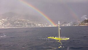 Robotas-plaukikas &bdquo;PacX Wave Glider&ldquo;
