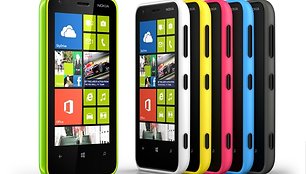 „Nokia Lumia 620“ – pigiausias išmanusis telefonas su „Windows Phone 8“