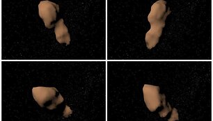 Kiek toliau nuo Žemės &scaron;iandien praskries ir kitas, gerokai didesnis asteroidas &bdquo;4179 Toutatis&ldquo;