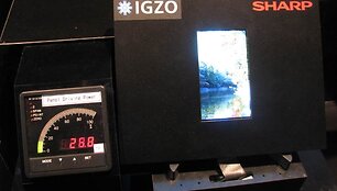 &bdquo;Sharp&ldquo; ekranas su energiją taupančia IGZO technologija