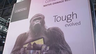 &bdquo;Gorilla Glass 3&ldquo; reklama