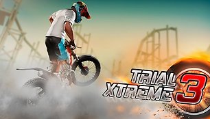 Mobilioji aplikacija „Trial Xtreme 3“