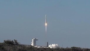 NASA paleido Žemės stebėjimo palydovą