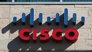 &bdquo;Cisco&ldquo; logotipas