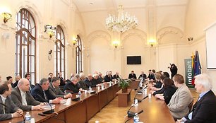 Nugalėtojus apdovanojimų ceremonijoje sveikino asociacija „Infobalt“, Lietuvos mokslų akademija bei premjeras A. Butkevičius. 