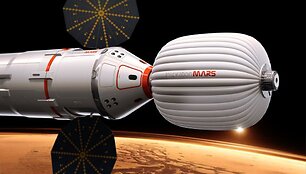 Nepelno siekianti organizacija &bdquo;Inspiration Mars Foundation&ldquo; 2018 metų misijai į Marsą ie&scaron;ko vidutinio amžiaus poros