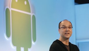 „Android“ kūrėjas Andy Rubinas