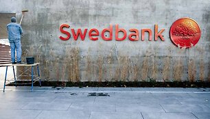 &bdquo;Swedbank&ldquo; banko i&scaron;kaba