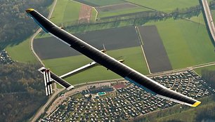 Saulės elementais varomas lėktuvas „Solar Impulse“