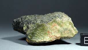 &Scaron;is žalsvas meteoritas, atrastas pernai Maroke, gali būti i&scaron; Merkurijaus