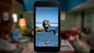 &bdquo;Facebook Home&ldquo; aplinka