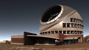 Didžiausias pasaulyje optinis teleskopas „Thirty Meter Telescope“