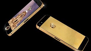 Brangiausio pasaulyje &bdquo;iPhone&ldquo; vertė &ndash; 15,3 mln. dolerių