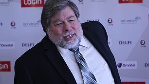 Vienas i&scaron; &bdquo;Apple&ldquo; įkūrėjų Steve&lsquo;as Wozniakas
