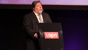 Vienas i&scaron; &bdquo;Apple&ldquo; įkūrėjų Steve&lsquo;as Wozniakas