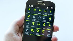 I&scaron;manusis telefonas &bdquo;Samsung Galaxy S4&ldquo;