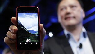 &bdquo;Facebook&ldquo; telefonas &bdquo;HTC First&ldquo;