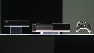 &bdquo;Microsoft&ldquo; pristatė žaidimų konsolę &bdquo;Xbox One&ldquo;