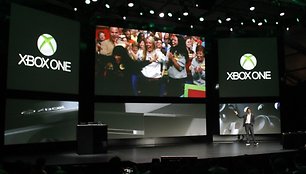 „Microsoft“ pristatė žaidimų konsolę „Xbox One“