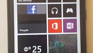 Telefonas &bdquo;Nokia Lumia 920&ldquo; su dar nei&scaron;leista operacine sistema &bdquo;Windows Phone 8.1&ldquo;