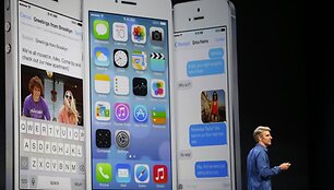 &bdquo;iOS 7&ldquo; pristatymas