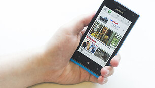 Telefonas &bdquo;Huawei Ascend W1&ldquo;