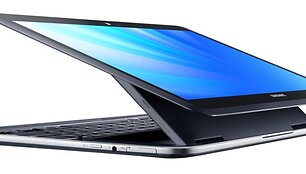 Hibridinis kompiuteris &bdquo;Ativ Q&ldquo;, kuriame įdiegtos dvi operacinės sistemos &ndash; &bdquo;Windows 8&ldquo; ir &bdquo;Android 4.2.2&ldquo;.