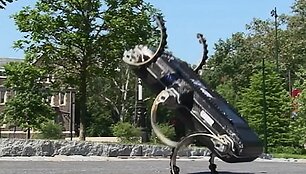 &Scaron;e&scaron;iakojis robotas &bdquo;HRex&ldquo;