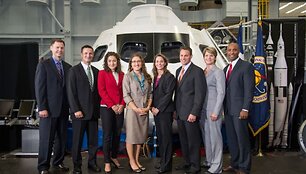NASA pristatė būsimų astronautų kartą