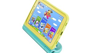 Vaikams skirtas plan&scaron;etinis kompiuteris &bdquo;Galaxy Tab 3 Kids&ldquo;.