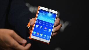 Plan&scaron;etinio kompiuterio ir telefono hibridas &bdquo;Samsung Galaxy Note 3&ldquo;