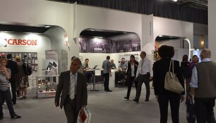 &Scaron;iais metais parodoje &bdquo;IFA 2013&ldquo; kompanija &bdquo;ACME Europe&ldquo; yra vieninteliai atstovai i&scaron; Baltijos &scaron;alių.