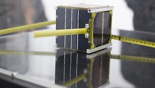 Parodos &bdquo;European Space Expo&ldquo; lankytojams pristatomas pirmasis lietuvi&scaron;kas palydovas &bdquo;LitSat-1&ldquo;