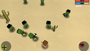 Žaidimas „Desert Zombies“