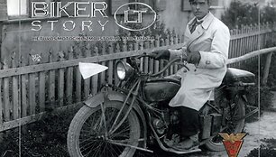 Rimo Bružo knyga &bdquo;Bikerstory.Lt. Motociklizmo istorija Lietuvoje 1918&ndash;1945&ldquo;