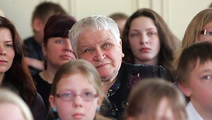 Veronika Povilionienė Kauno savivaldybės vaikų globos namuose