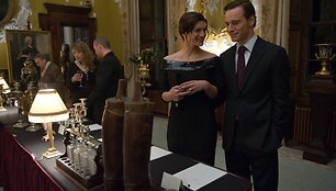 Gina Carano ir Michaelas Fassbenderis filme &bdquo;Melori Kein. Prarasta kontrolė&ldquo;