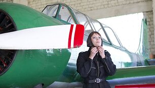 Neringa Skrudupaitė filme tapo Antanina Liorentaite