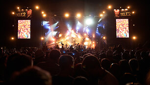 Festivalis &bdquo;Positivus&ldquo; Latvijoje 