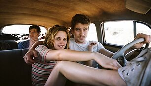 Kristen Stewart &bdquo;Kelyje&ldquo;