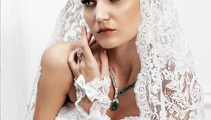 Aliona Vasilaitė &ndash; mados namų &bdquo;Victoria Strange&ldquo; veidas