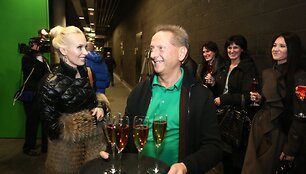 Edita Lavrinovič ir Vladimiras Romanovas